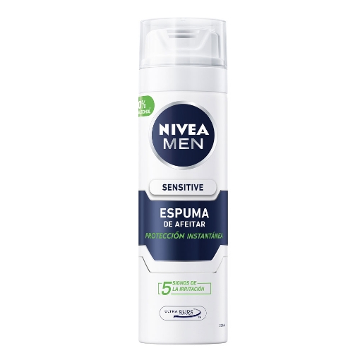 Imagen de Espuma Para Afeitar Nivea Sens+25  200 MLL