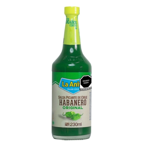 Imagen de Salsa La Anita Habanero Verde  230 MLL