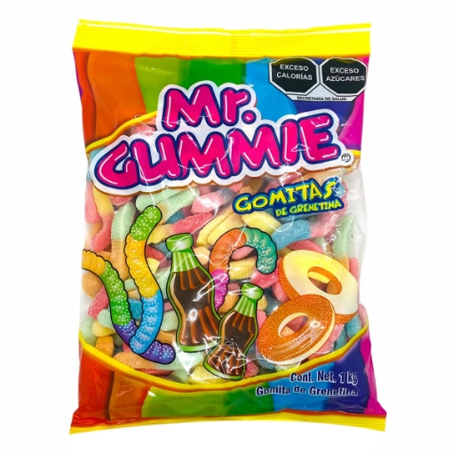 Imagen de Gomitas Mr. Gummie Lombriz 1 KGS