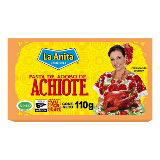 Imagen de Achiote La Anita  110 GRS