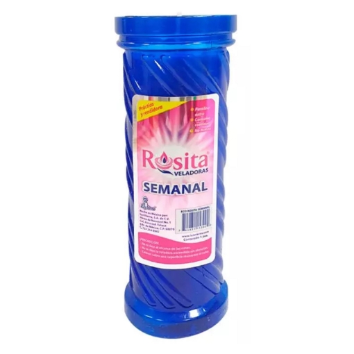 Imagen de Veladora Eco Rosita   1 PZS