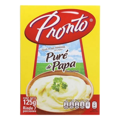 Imagen de Pure De Papa Pronto 125 GRS