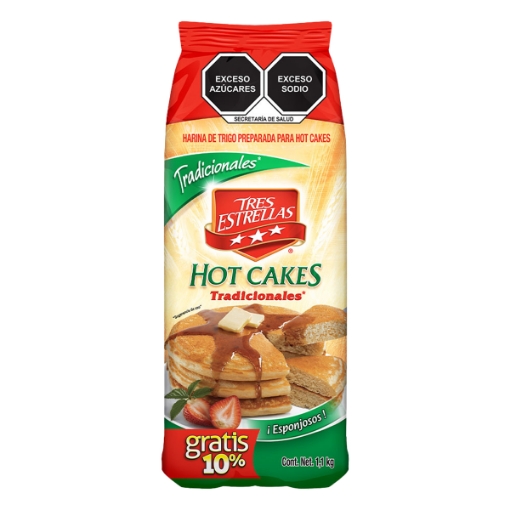 Imagen de Harina Hot Cakes 3 Estrellas  1 KGS