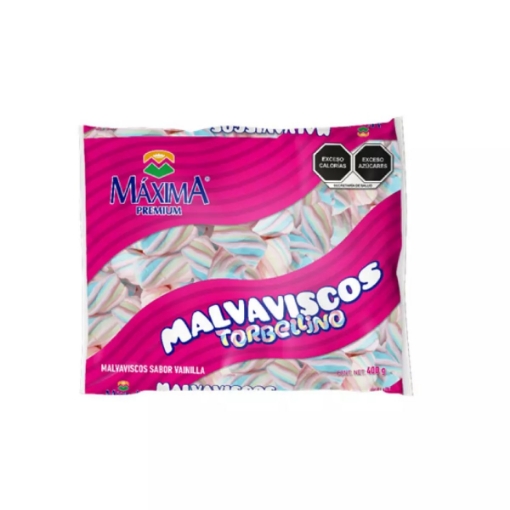 Imagen de Exhibidor Malvavisco Maxima Torbellino  400 GRS