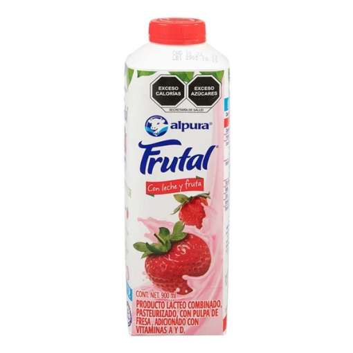 Imagen de Leche Alpura Frutal Fresa 900 MLL
