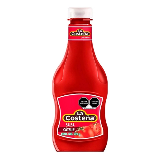 Imagen de Salsa Catsup La Costeña 220 GRS