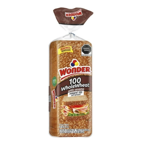 Imagen de Pan Wonder Int Ajonjoli 567 GRS