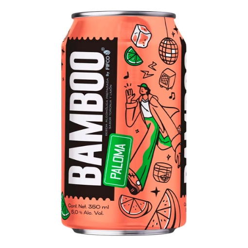 Imagen de Bebida Bamboo Paloma De 350 Mililitros. 350 MLL