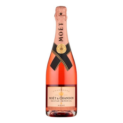 Imagen de Champagne Moet & Chandon Nectar Imperial Róse 750 MLL