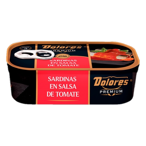 Imagen de Sardina Dolores En Salsa De Tomate  120 GRS