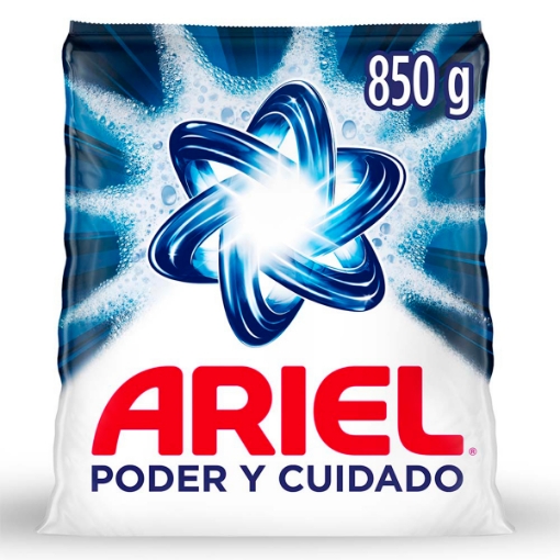 Imagen de Detergente En Polvo Ariel Quita Grasa  850 GRS
