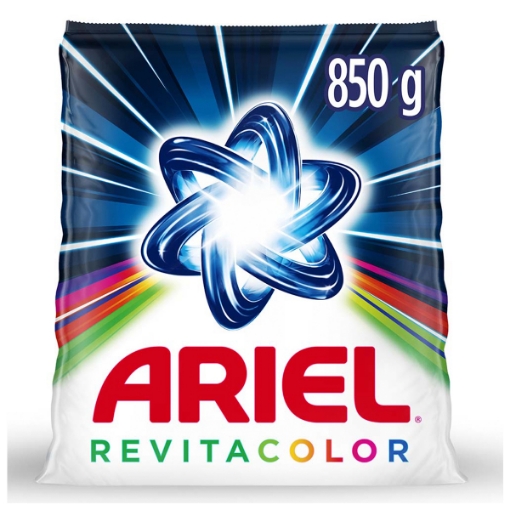 Imagen de Detergente En Polvo Ariel Revitacolor  850 GRS