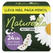 Imagen de Toalla Femenina Naturella Nocturna Flujo Super Abundante C/A  24 PZS
