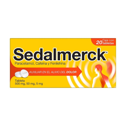 Imagen de Sedalmerck  20 PZS