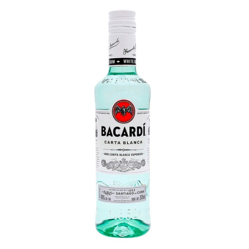 Imagen de Ron Bacardi Blanco  375 MLL
