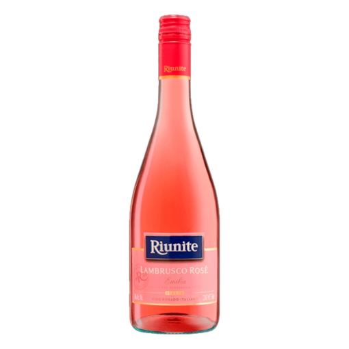 Imagen de Vino Riunite Lambrusco Rosado  750 MLL