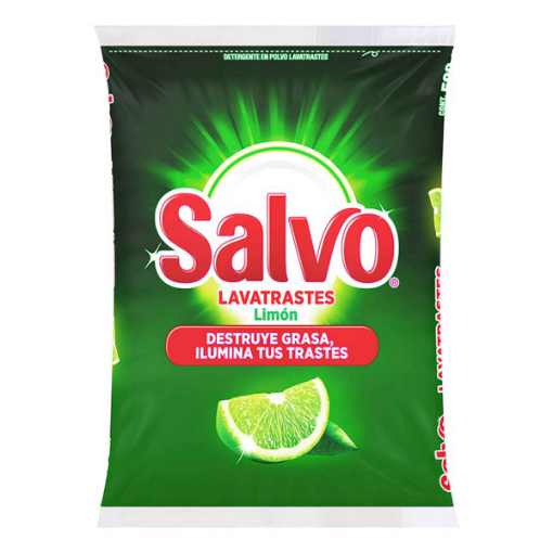 Imagen de Detergente Salvo En Polvo  250 GRS