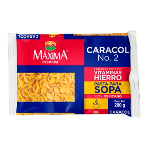 Imagen de Sopa Máxima Caracol 200 GRS