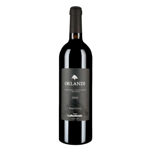 Imagen de Vino Tinto Orlandi Cabernet Sauvignon  1 LTS
