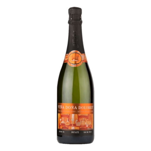 Imagen de Vino Blanco Espumoso Mexicano Viña Dolores Dulce 750 MLL