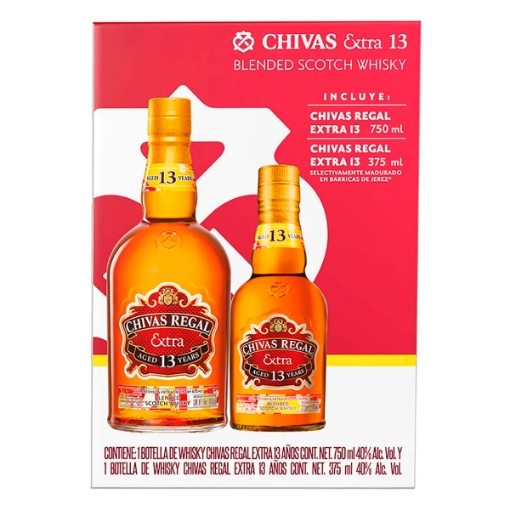 Imagen de Whisky Chivas Regal 13 Años Sherry+Whisky Chivas Regal 13 Años Sherry  750 MLL