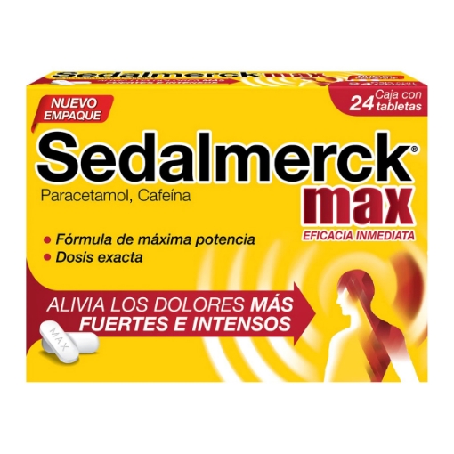 Imagen de Sedalmerck Max  24 PZS