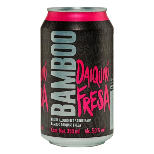 Imagen de Bebida Bamboo Daiquiri Fresa  350 MLL