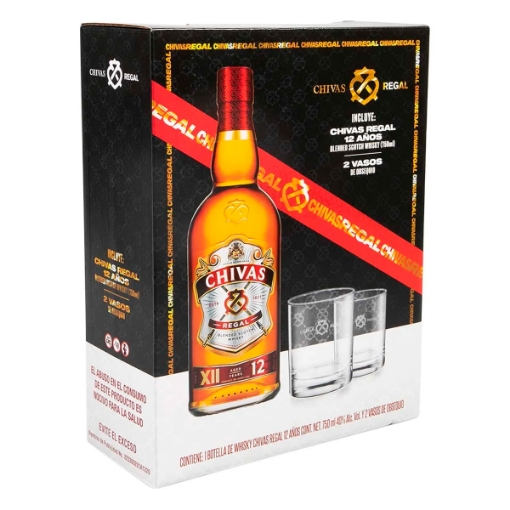 Imagen de Whisky Chivas Regal 12 Años  750 MLL