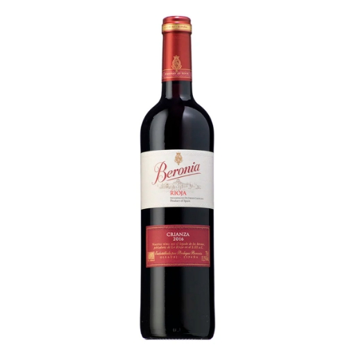 Imagen de Vino Tinto Beronia Crianza Rioja 750 MLL