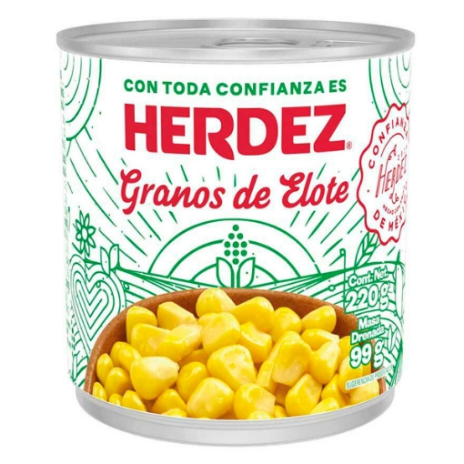 Imagen de Grano de Elote Herdez  220 GRS