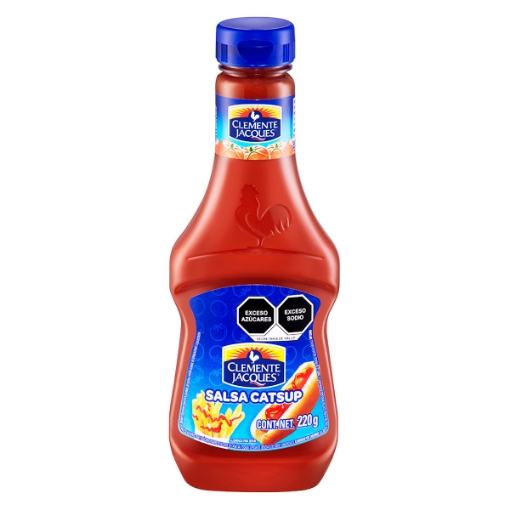 Imagen de Salsa Catsup Clemente Jacques 220 GRS