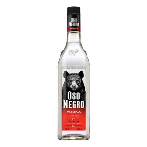 Imagen de Vodka Oso Negro  1 LTS