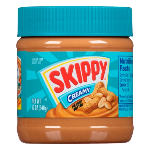 Imagen de Crema De Cacahuate Skippy Cremoso 340 GRS
