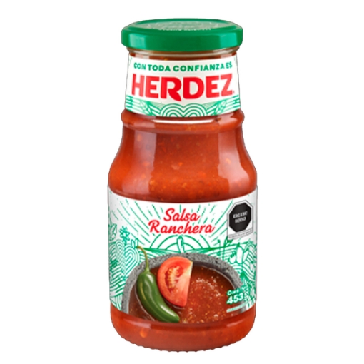 Imagen de Salsa Herdez Ranchera 453 GRS