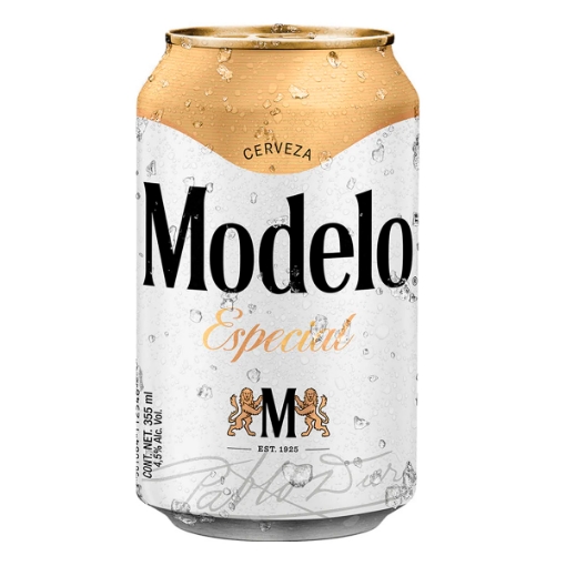 Imagen de Cerveza Modelo Especial Lata  355 MLL