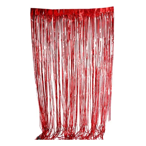 Imagen de Cortina Palacio Party Decorativa Metalica  1 PZS