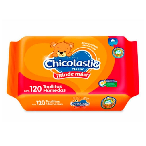 Imagen de Toallitas Humedas Chico Repuesto  120 PZS
