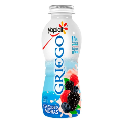 Imagen de Yogurt Yoplait Griego Moras 220 MLL
