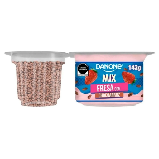 Imagen de Yogurt Danone Krispis 130 GRS