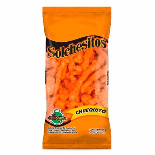 Imagen de BOTANA SOLCHESITOS TORCIDITOS CHILE Y QUESO  100 GRS