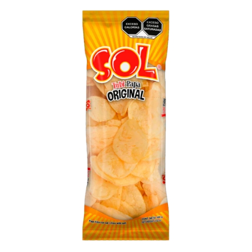 Imagen de Botana Papa Original Sol 100 GRS