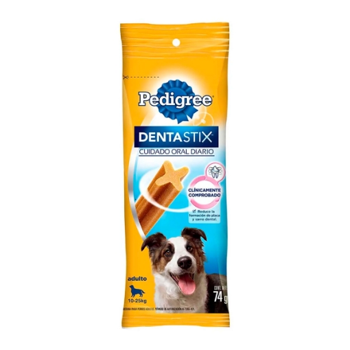 Imagen de Alimento Para Perro Pedigree Dentastix Adulto  74 GRS