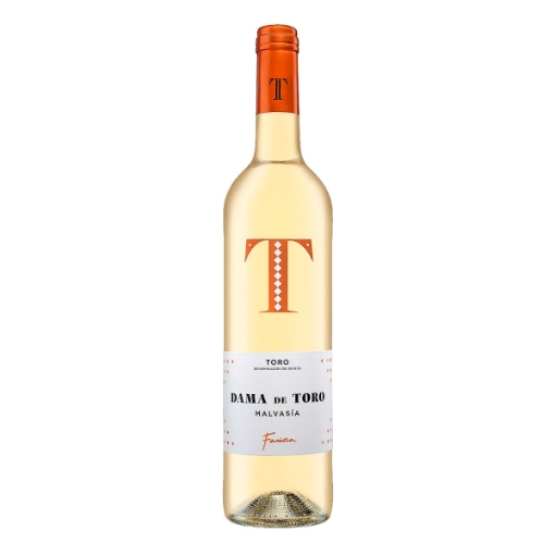 Imagen de Vino Blanco Dama de Toro Malvasia 750 MLL