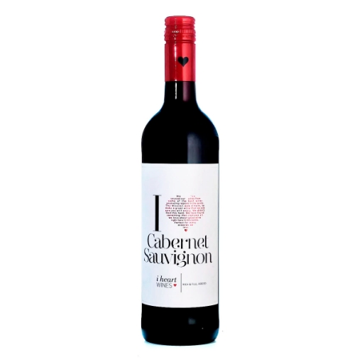 Imagen de Vino Tinto Español I Heart Cabernet Sauvignon 750 MLL