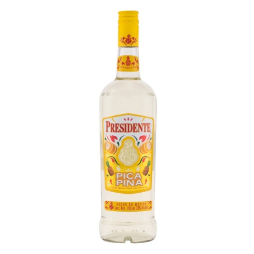 Imagen de Licor De Brandy Presidente Pica Piña 700 MLL