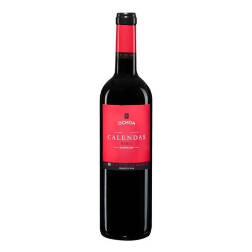 Imagen de Vino Tinto Ochoa Calendas Roble Garnacha 750 MLL