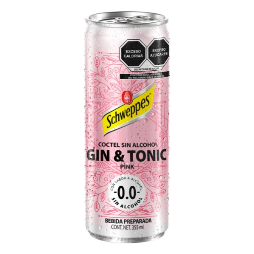Imagen de Bebida Schweppes Gin & Tonic 355 MLL