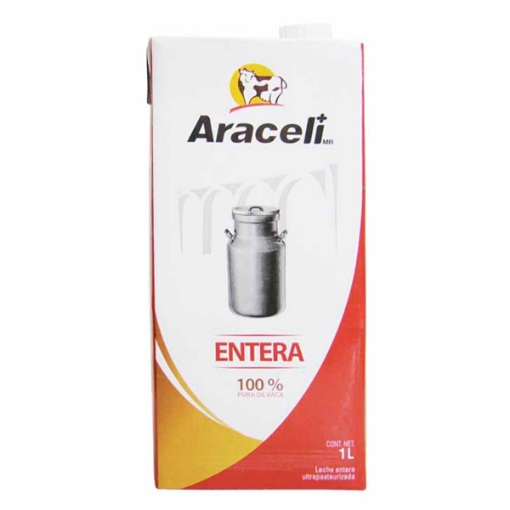 Imagen de Leche Araceli Entera 1 LTS