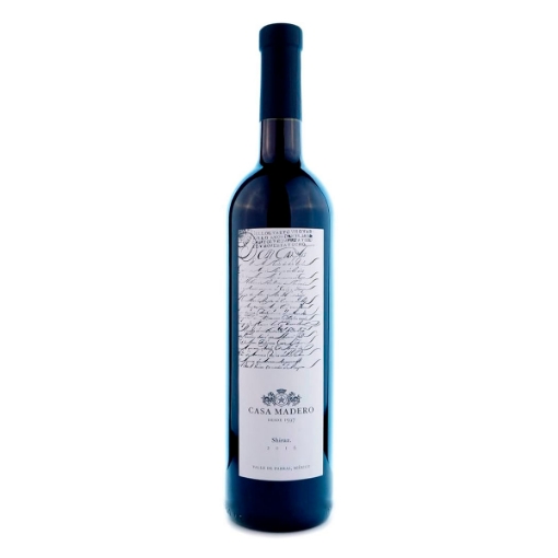 Imagen de Vino Tinto Casa Madero Shiraz  750 MLL