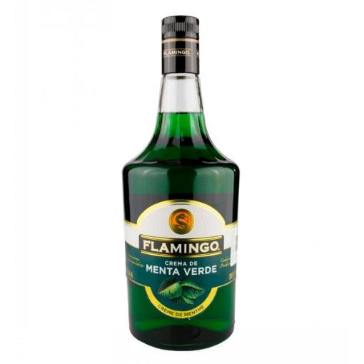 Imagen de Licor Flamingo Crema De Menta Verde 1 LTS